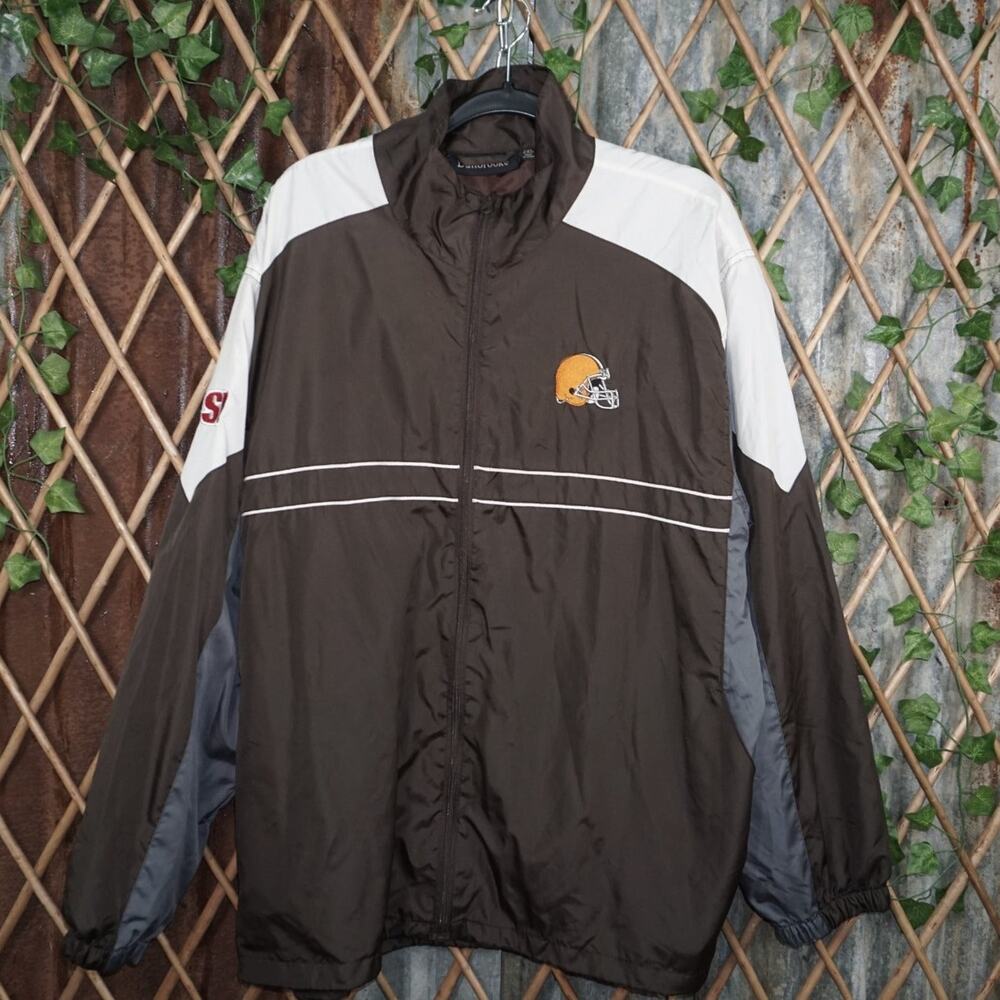 XXL - Vintage Y2K Nfl Jackets Coats zip lightweight